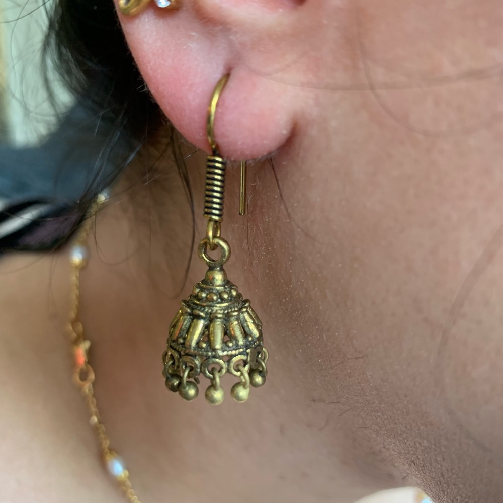 Small Jhumkas earrings